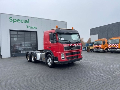 Volvo FM 400 6x4 / Steel suspension / Euro 5 / Kipper