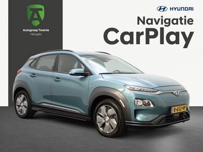 HYUNDAI KONA EV Comfort 39 kWh | Navigatie carplay