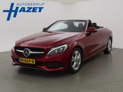 MERCEDES C-KLASSE Cabriolet 400 4MATIC V6 334 PK AUT9 + DISTRONIC+ / STOELVENTILATIE / NEKVERWARMING