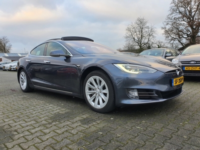 TESLA MODEL S 100D - 245 Kw AWD [ 3-Fase ] (INCL-BTW) *PANO | VOLLEDER | FULL-LED | VIRTUAL-COCKPIT | SURROUND-VIEW | AUTO-PILOT | AIR-SUSPENSION | KEYLESS | CRUISE | SPORT-SEATS | 19