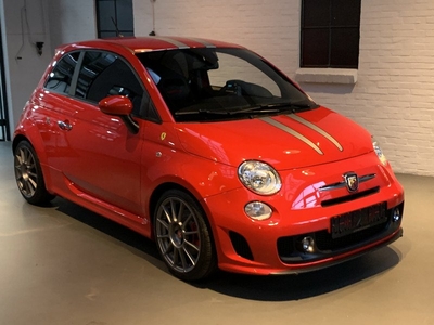 Abarth 500 FERRARI DEALER EDITION 115 FROM 200 UNIEK