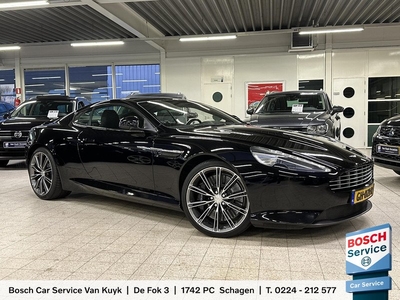 Aston Martin DB9 Virage 6.0 V12 Touchtronic AUTOMAAT / KERAMISCHE REMSCHIJVEN / CRUISE CONTROL / STOELVERWARMING / AUTOM. VERSTELBARE STOELEN / NAV / BLUETOOTH / ACHTERUITRIJCAMERA / VOL-LEDER