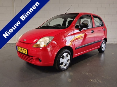 Chevrolet Matiz 0.8 Pure / 5-DRS / NWE.APK / ZUINIG IN VERBRUIK /