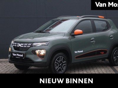 Dacia Spring Expression 27 kWh 45pk | Leder | Navigatie | Achteruitrijcamera | DC Lader | Orange Pack | Automaat