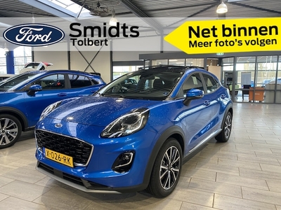 Ford Puma Benzine