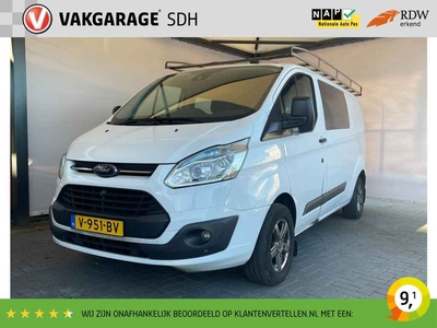 Ford Transit Custom 290 2.2 TDCI L2H1|Stoelverw|Dubbele Cabine|Imperiaal|Trekhaak