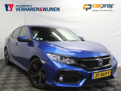 Honda Civic 1.0 i-VTEC Elegance CLIMAT NAVIGATIE CRUISE APPLE CP/ANDROID LMV DAB+ PDC V+A