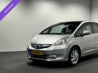 Honda Jazz 1.4 Hybrid Elegance CRUISE LEDER PANO AIRCO