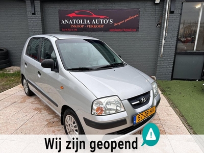 Hyundai Atos 1.1i Active Young*MET NIEUWE APK*AIRCO*