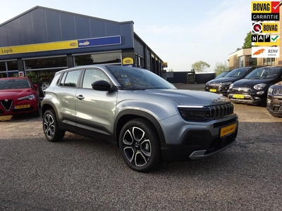 Jeep Avenger 1.2 Altitude benzine 100PK / Direct Beschikbaar / Rijklaarprijs