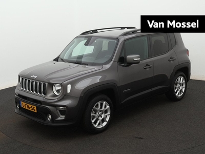 Jeep Renegade 1.0T Limited | Elektrisch Schuifdak | Adaptive cruise controle | Parkeersensoren | Apple carplay |