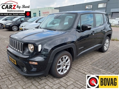 Jeep Renegade 1.3T DDCT LONGITUDE AUTOMAAT Cruise | Parkeersensoren | Keyless Entry