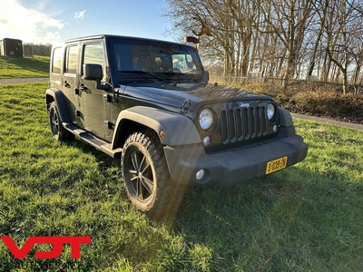 Jeep Wrangler Unlimited 3.8 Sport|airco|cabrio|technisch top!