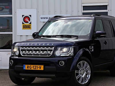 Land Rover Discovery 3.0 4 SDV6 256PK HSE 4WD Aut.*Perfect Onderh.*Panodak 3x/Luchtvering/Afneemb. Trekhaak/Standkachel/Harman-Kardon/Stoelverw.V+A/L