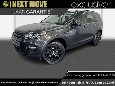 Land Rover Discovery Sport 2.0 Si4 4WD HSE Luxury✅Panoramadak✅360 Camera✅Trekhaak✅Cruise Control✅Meridian✅Navigatie✅Elektrische Stoelen✅