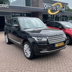 Land Rover Range Rover 3.0 TDV6 Vogue / Panoramadak / 360Camera / Luchtvering / Meridian / Stuurverwarming / 21''