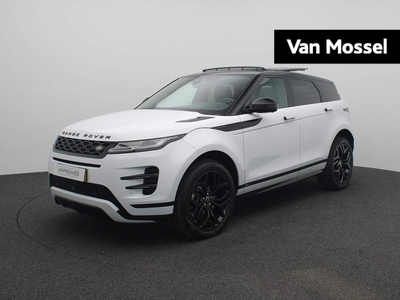 Land Rover Range Rover Evoque P200 AWD R-Dynamic S | Panorama Dak | 20 Inch | Black Pack | Clear Sight Miror | Leder |