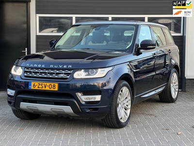 Land Rover Range Rover Sport 4.4 SDV8 Autobiography EXPORT PRIJS!!! Pano, Virtual dash, TV/DVD Achterin, Vol Opties