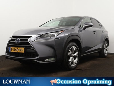 Lexus NX 300h AWD President Line Limited | Panoramadak | Mark Levinson | 360 Camera | Elektrische achterklep |