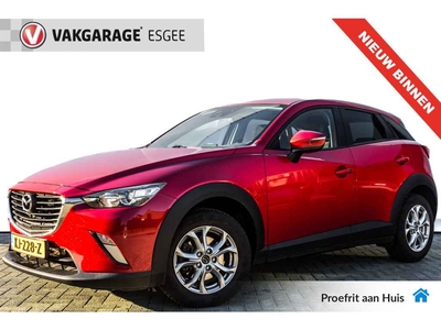 Mazda CX-3 2.0 SkyActiv-G 120 PK SkyLease+ RIJKLAAR