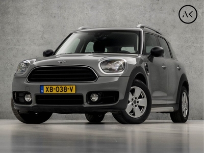 MINI Countryman 1.5 One Luxury Automaat (GROOT NAVI, DEALER ONDERHOUDEN, SPORTSTUUR, SPORTSTOELEN, CRUISE, PARKEERSENSOREN, ELEK PAKKET, NIEUWSTAAT)