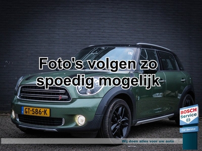 MINI Countryman 1.6 Cooper Knockout Edition /Trekhaak/Navi/Leder