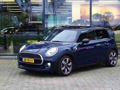 MINI Mini 1.5 136 PK Cooper Automaat 60 Years Edition, Panoramadak, Leder, Head-Up Display, Harmann/Kardon, Stoelverwarming