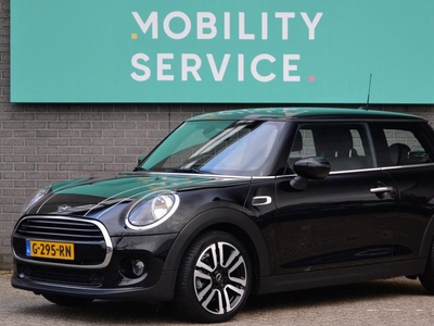 Mini Cooper 1.5 Cooper Navi Cruise Airco LMV Navi Regen licht sensor