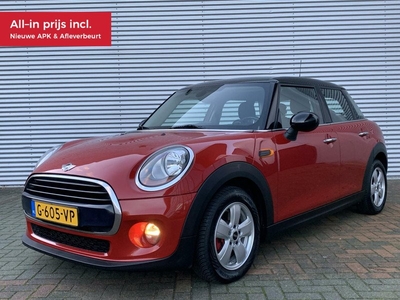 Mini Mini 1.5 Cooper Pepper Serious Business Airco Cruise 17 Nieuw Model Vol Opties Eerste Eigenaar 83840 KM