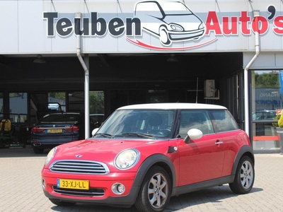 Mini Mini 1.6 Cooper Chili Airco, Elektrische ramen, Lichtmetalen wielen, Half lederen interieur