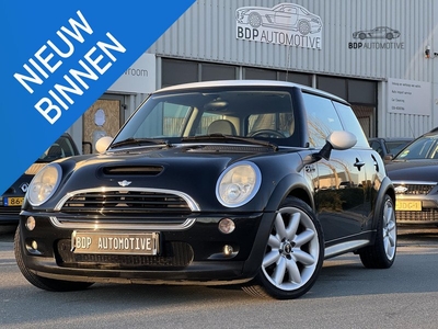 Mini Mini 1.6 Cooper S AIRCO/17'' LM VELGEN/CRUISE CONTROL/NL AUTO!