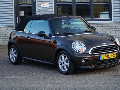 Mini Mini Cabrio 1.6 AUTOMAAT NIEUWSTAAT