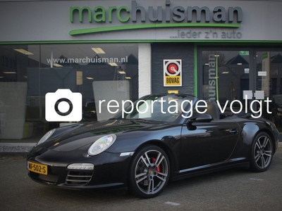 Porsche 911 Cabrio 3.8 Carrera 4S / BOSE / LEDER INTERIEUR