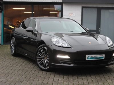 Porsche Panamera 3.0 S Hybrid Schuifdak, Luchtvering, Memory, Navi, Camera, Hybrid Accu Nieuw