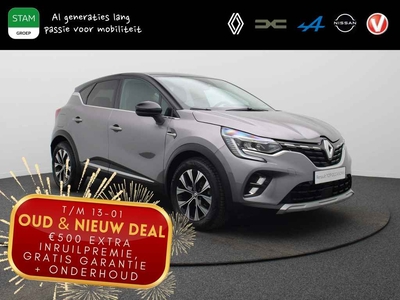 Renault Captur Mild Hybrid 160pk Techno EDC/Automaat