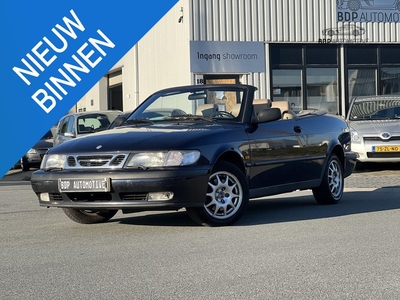 Saab 9-3 Cabrio 2.0 SE CLIMATE CONTROLE/EL KAP/LEER/YOUNGTIMER