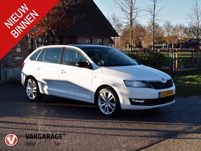 Skoda Rapid Spaceback 1.0 TSI Greentech Clever