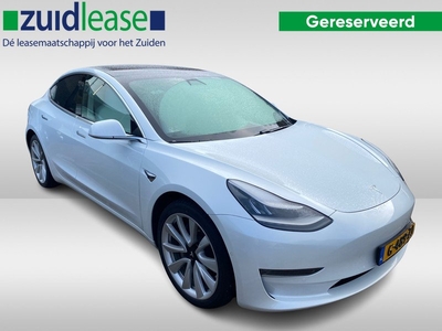 Tesla Model 3 Long Range 75 kWh | 351PK | 4% TOT 1-1-2025 | LEDER | 19 INCH | Incl. BTW