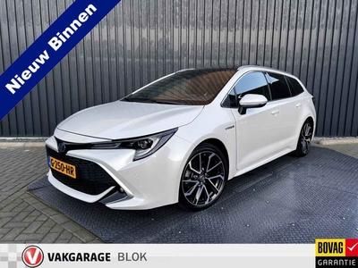 Toyota Corolla TS 2.0 Hybrid Premium | Panodak | Leder | JBL | Dodehoek | NL Auto |