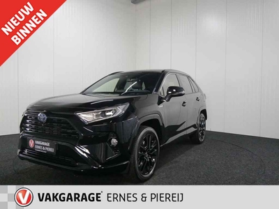 Toyota RAV4 2.5 Hybrid Executive Black edition panoramadak,