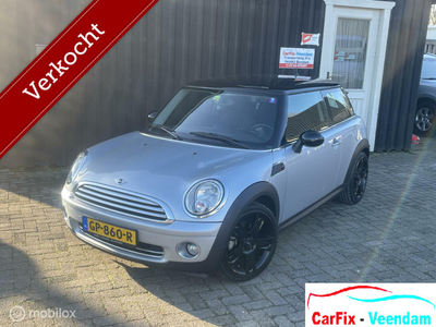 Mini Mini 1.6 Cooper !ALLE INRUIL MOGELIJK!