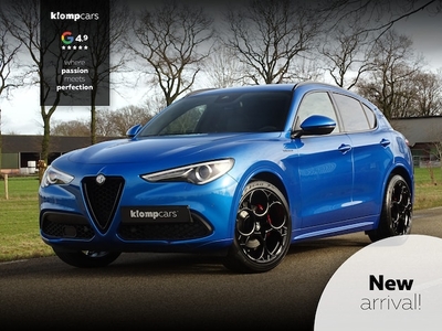 Alfa Romeo Stelvio Benzine