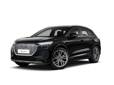 Audi Q4 e-tron Elektriciteit