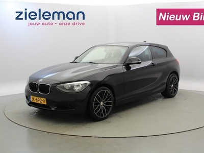 BMW 1-Serie Benzine