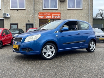 Chevrolet Aveo Benzine