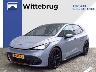 CUPRA Born Elektriciteit