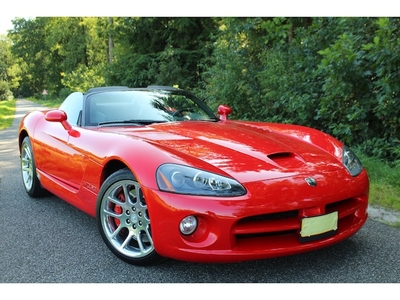 Dodge Viper Benzine