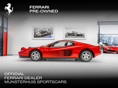 Ferrari Testarossa Benzine