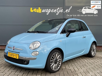 Fiat 500 Benzine