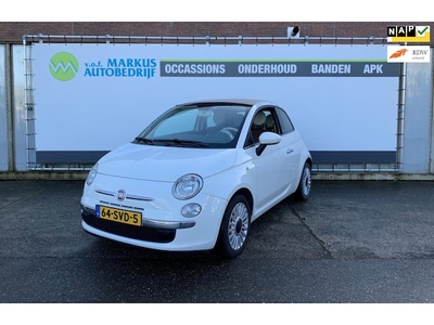 Fiat 500 Benzine